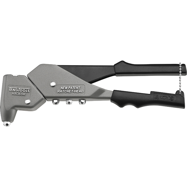 12IN HAND RIVETER W/360DEG. SWIVEL HEAD